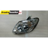 Блок-фара передняя левая 12В STELS DINLI 600GT\700GT\800D LU013890 (A180088-00)